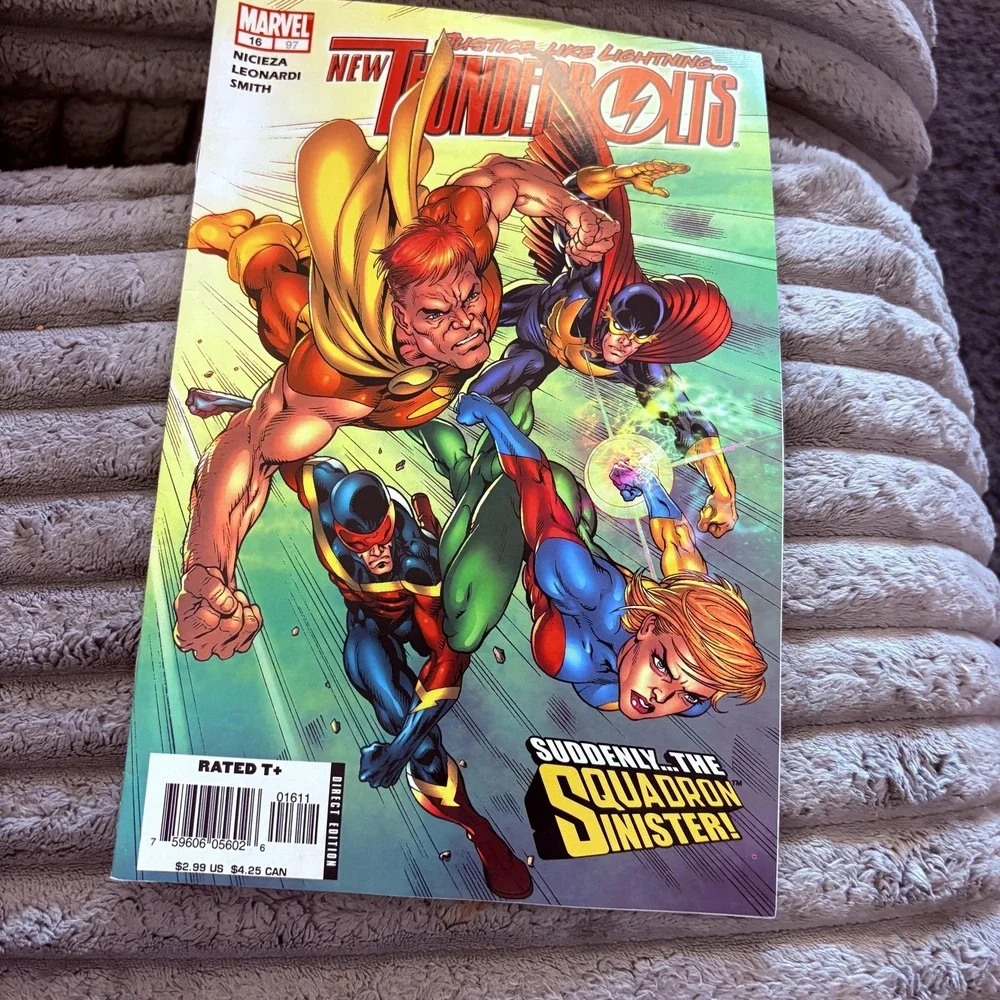 Marvel Comics Superhero Lot 8 Thor Iron Man X-Force Spider-Man Conan Avengers